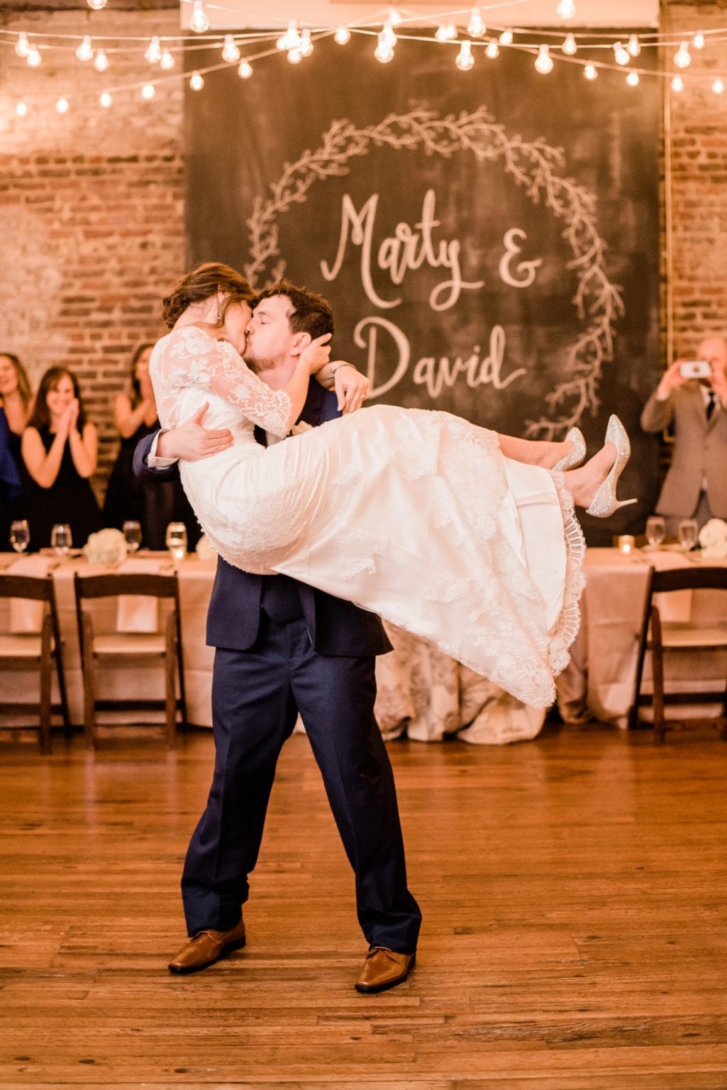 Marty & David • Downtown Raleigh Wedding Photographers